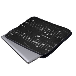 Flott musikbärbar datorfodral