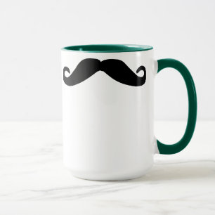 Flott mustasch mugg