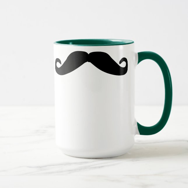 Flott mustasch mugg (Höger)