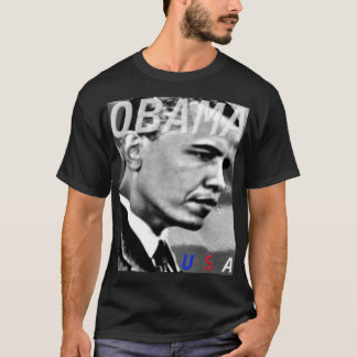 Flott Obama T-tröja T Shirt