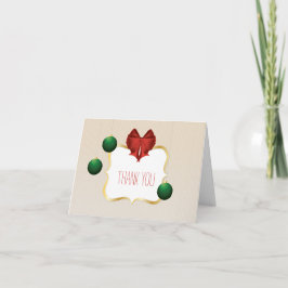 Flott och anpassade görat randig mönstertack tack kort