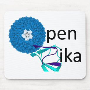 Flott OpenZika Mousepad Musmatta