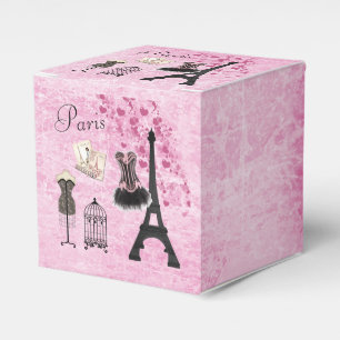 Flott Paris modeEiffel torn Presentaskar