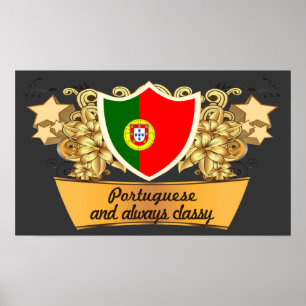 Flott portugis poster
