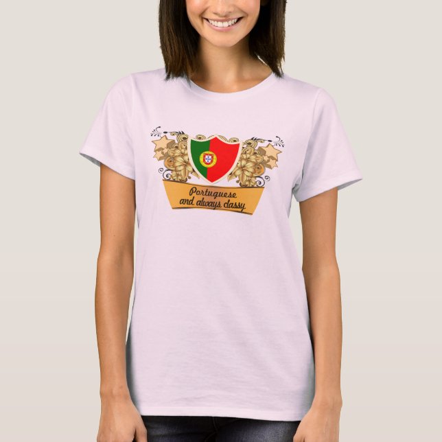 Flott portugis t-shirt (Framsida)