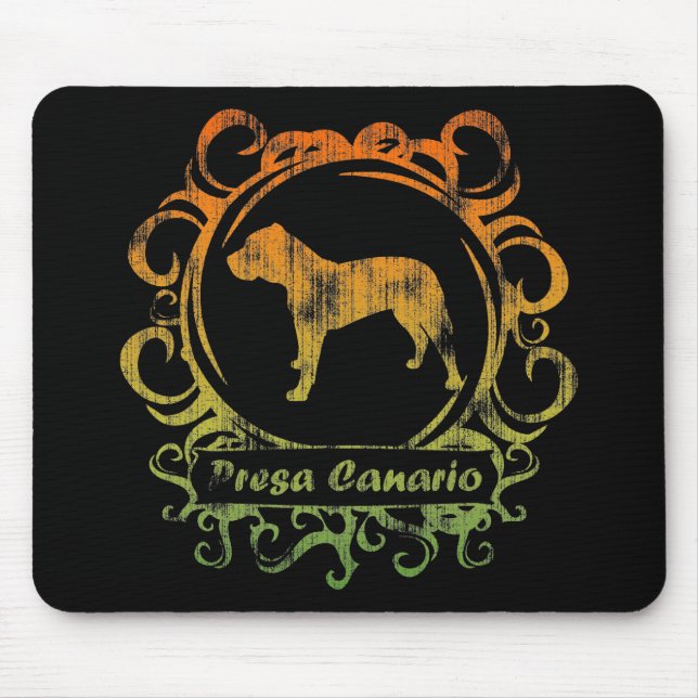 Flott red ut Presa Canario Musmatta (Framsidan)