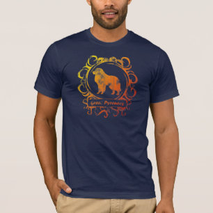 Flott red ut underbara Pyrenees Tee