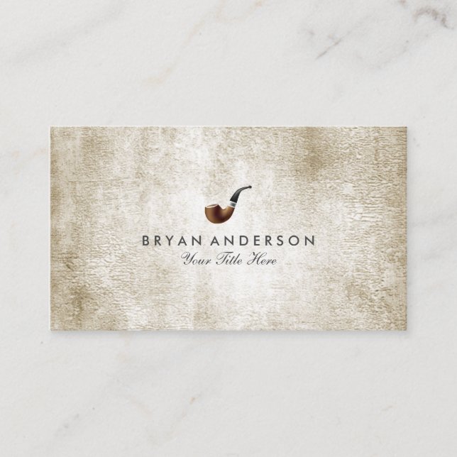 Flott röka leda i rör visitkorten visitkort (Framsida)