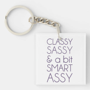 Flott Sassy och a bet den smart assyen