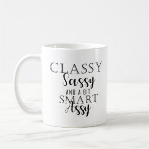 Flott, Sassy och A bet den smart assyen Kaffemugg