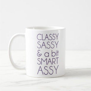 Flott Sassy och a bet den smart assyen Kaffemugg