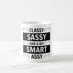 Flott Sassy och a bet Kaffemugg