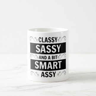 Flott Sassy och a bet Kaffemugg
