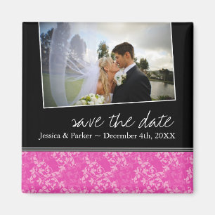 Flott shock rosa sparar datera magnet