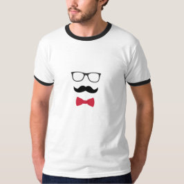 Flott Stache Tee Shirt