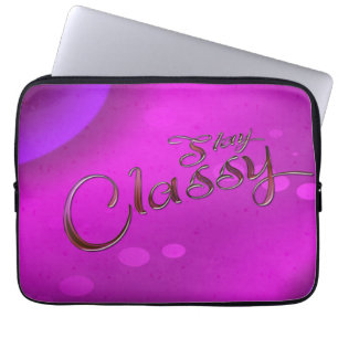 Flott stag laptop sleeve
