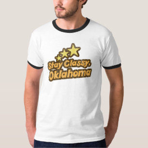 Flott stag, Oklahoma T-shirt