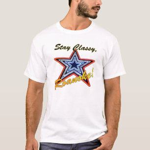 Flott stag, Roanoke! Tee