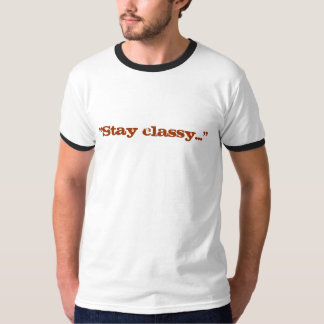 "Flott stag… ", Tee