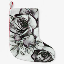 Flott svart vit ros med handlag av lavendel