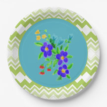 Flött Tallrikar med kalk och kalk