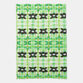 Flött Towel med belagt skikt Kökshandduk