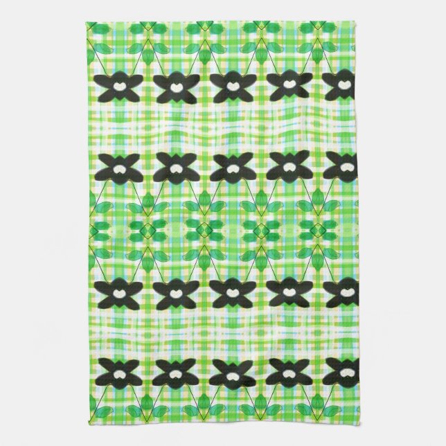 Flött Towel med belagt skikt Kökshandduk (Vertikal)