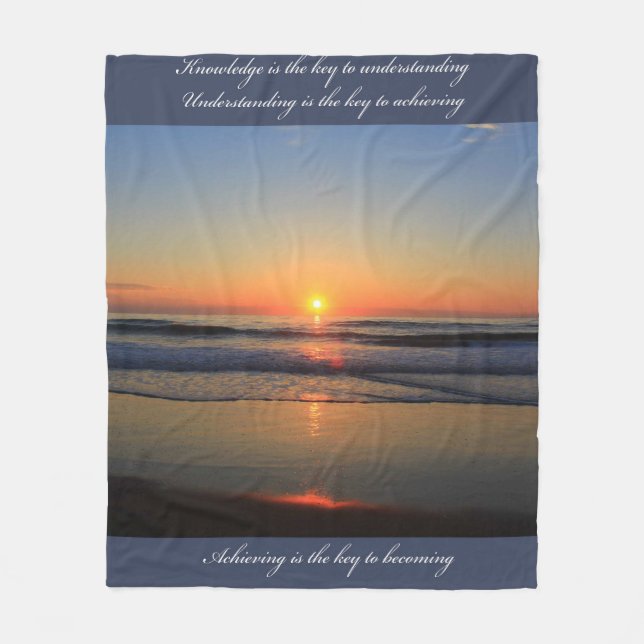 Flott ullfiltar fleecefilt (Framsidan)