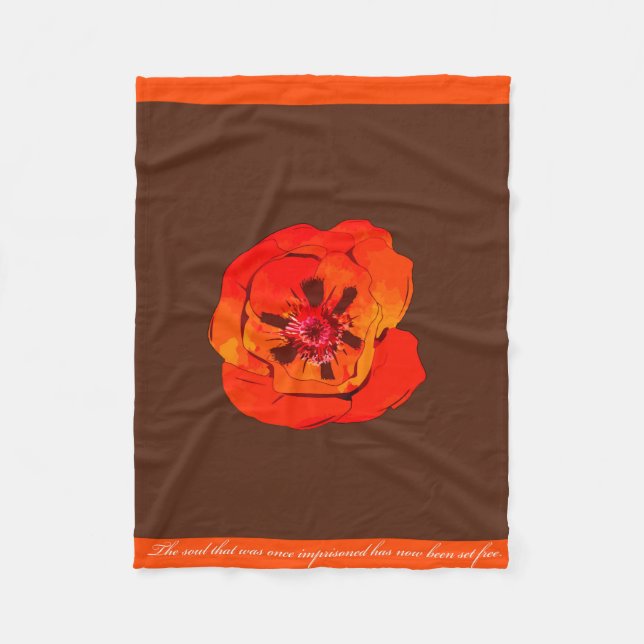 Flott ullfiltar fleecefilt (Framsidan)