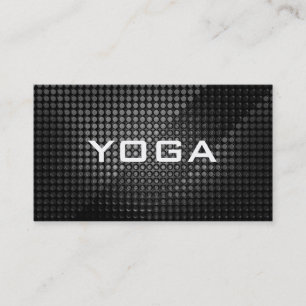 Flott YOGAinstruktörvisitkort Visitkort