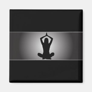 Flott Yogamagnet Magnet
