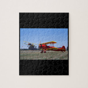 Flotta biplanes, 1932, Sonoma_Classic flyg Pussel