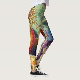 Flotta för Ernst Haeckel havsanemoner: Actiniae Leggings