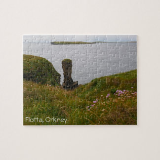 Flotta Orkney Puzzle Pussel