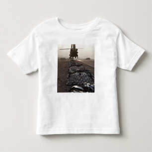 Flottabilagaremmen laddar tee