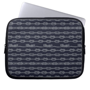 Flottafnurramönster Laptop Sleeve