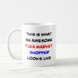 Flottamarkasshoppare, fantastisk kaffemugg