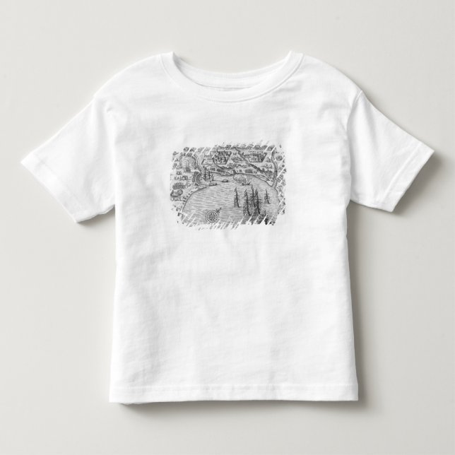 Flottan av Joris skåpbil beträffande Spilbergen T-shirt (Framsida)