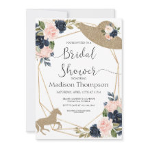 flottan Derby Inbjudningskort för möhippan