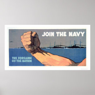 flottan - nationens förarm (US02142) Poster