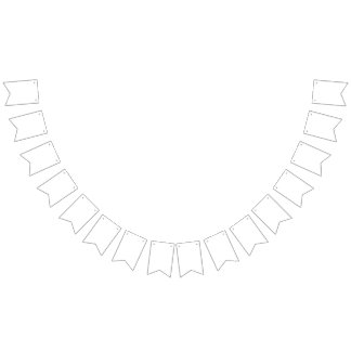 Flottan och Guld Bunting | Party & händelsebandero Vimplar