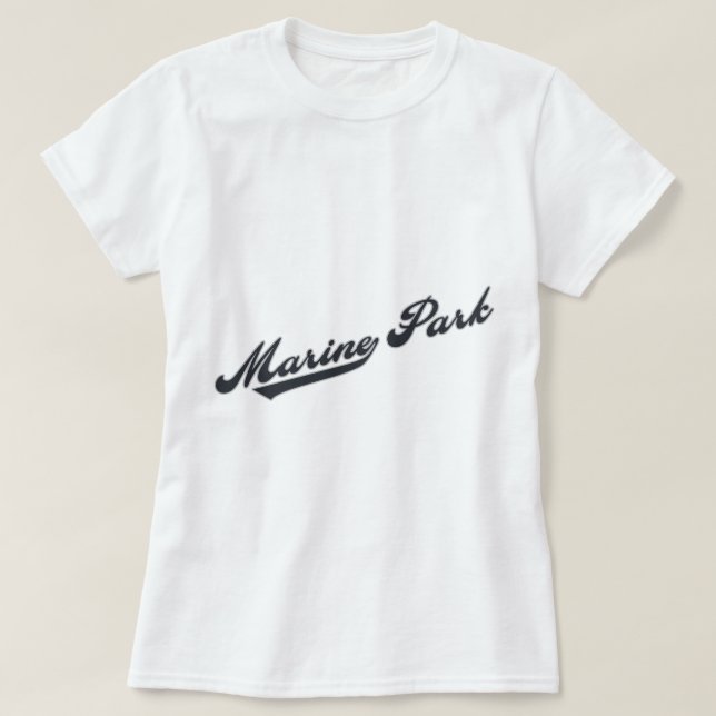 Flottan parkerar tee shirt (Design framsida)