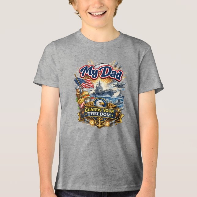 Flottan T Shirt (Framsida)