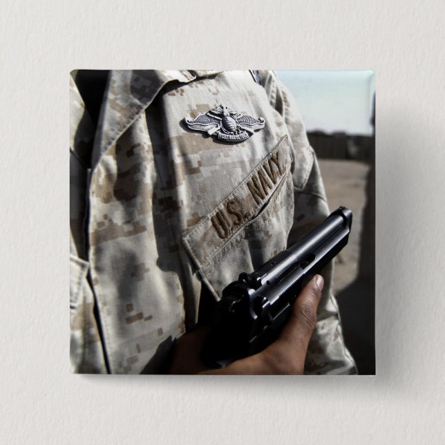 Flottans marin styrkestödsanordning knapp (Framsida)