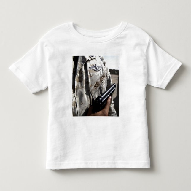 Flottans marin styrkestödsanordning tee shirt (Framsida)