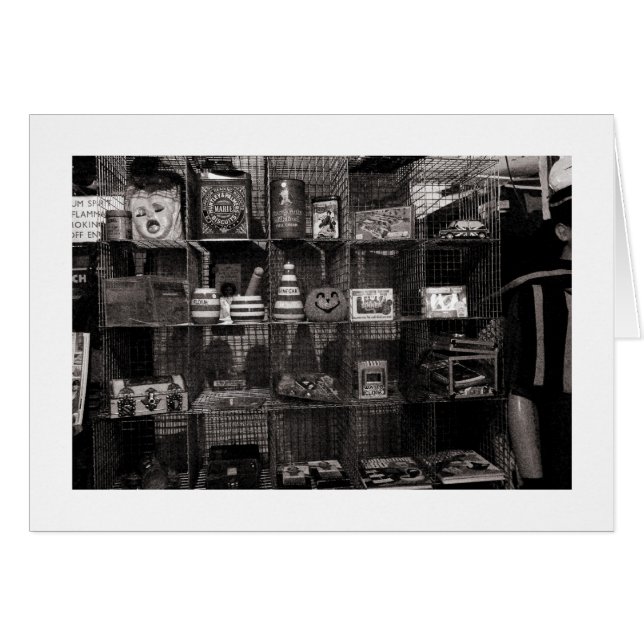 Flottans stillastående liv (gränsad) hälsningskort (Framsidan Horizontal)