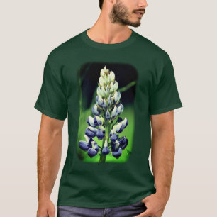 Flottartyp i vackert blå Lupine T Shirt
