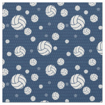 Flottblå Volleyball Chevron Patterned