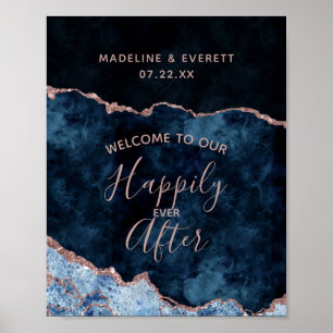Flottblåagat som tur är efter välkomsttecknet poster