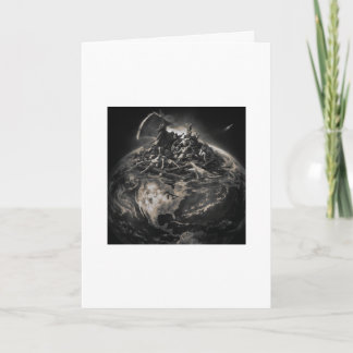 FLOTTEN (EFTER GERICOAULD)  KORT